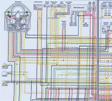 2004 Vz800 Wiring Diagram