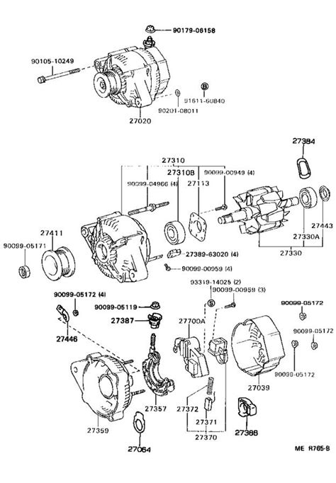 2011 Camry Alternator Wiring Diagram