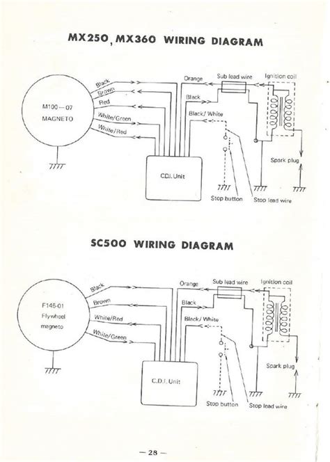 Clark Dt50 Wiring Diagram