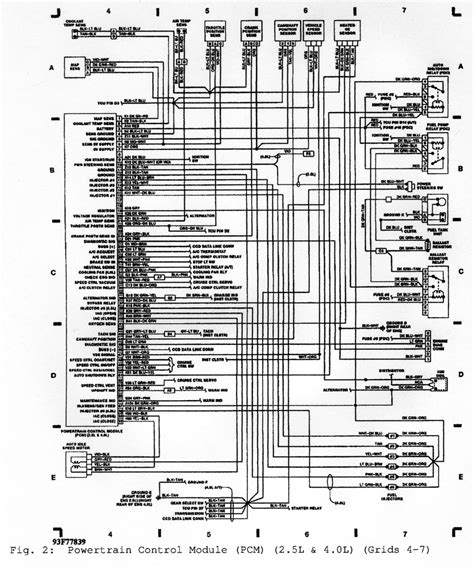 Pcm Wiring Diagram For 04 Expedition